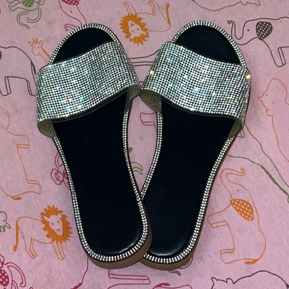 Silver Sandal